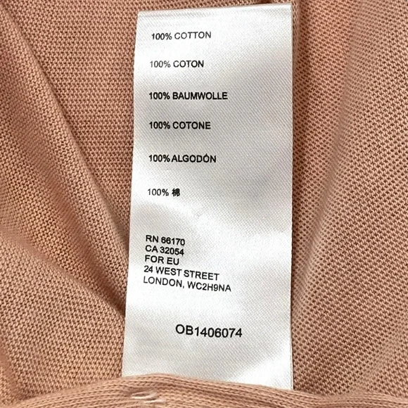 Free People High Hopes Cotton Crocheted-Yoke Lace-Sleeved Top Size Large - Picture 10 of 11